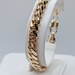  14KT YELLOW GOLD 8" CUBAN LINK BRACELET