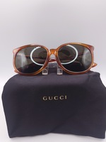  **Secondhand**  Gucci Acetate Frame Sunglasses Havna