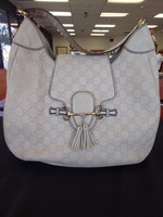  **Secondhand** Gucci  Guccissima Signature Medium Emily Hobo Shoulder Bag