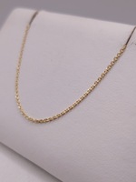  14KT YELLOW GOLD 20" THINK CABLE LINK CHAIN