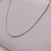  14KT YELLOW GOLD 20" THINK CABLE LINK CHAIN