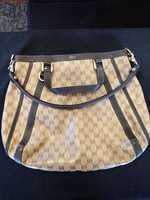  **Secondhand** Gucci GG Crystal Medium Abbey Convertible Hobo