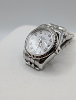 **Secondhand** 2008 Rolex Datejust 26mm White Diamond Dial 