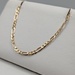  14KT YELLOW GOLD 20" FIGARO LINK CHAIN