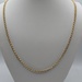 14KT YELLOW GOLD 24" ROLO LINK CHAIN