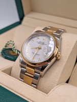**Secondhand** 2019 Rolex Datejust 36mm White Roman Numerals 