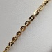  18KT YELLOW GOLD 23" CABLE LINK STYLE CHAIN