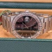 **Secondhand** 2005 Rolex Datejust 36mm Black Dial Diamond Bezel