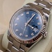 **Secondhand** 2022 Rolex Datejust 41 Blue Diamond Dial  