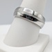  SIZE 9.5 950 PLATINUM BRUSHED AND POLISHED FINISH 7mm COMFORT BAND RING
