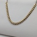  10KT YELLOW GOLD 22.5" CURB LINK CHAIN