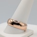  SIZE 11.5 18KT ROSE GOLD  7.4mm BAND RING