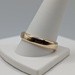  SIZE 12 18KT YELLOW GOLD TIFFANY & CO. 4.3mm BAND RING