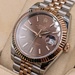 **Secondhand** 2017 Rolex Datejust 41mm SS/18kt Everose Gold 