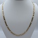  14KT YELLOW GOLD 23" FIGARO LINK CHAIN