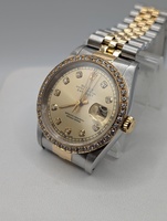  **Secondhand** 1989 Rolex Datejust 36mm Two Tone