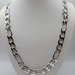  925 STERLING SILVER 24" FIGARO LINK CHAIN