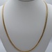  14KT YELLOW GOLD 22" CURB LINK CHAIN